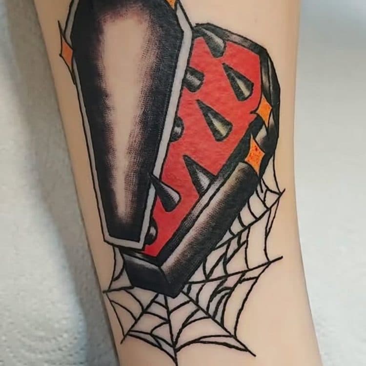 Recent tattoo work by Ava Brady