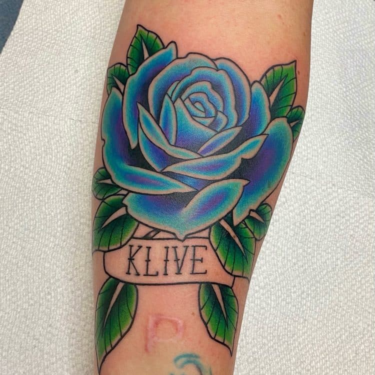 Recent tattoo work by Mike Horman