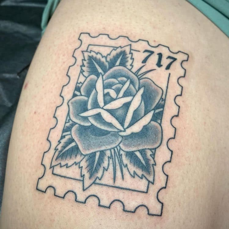 Recent tattoo work by Mike Horman