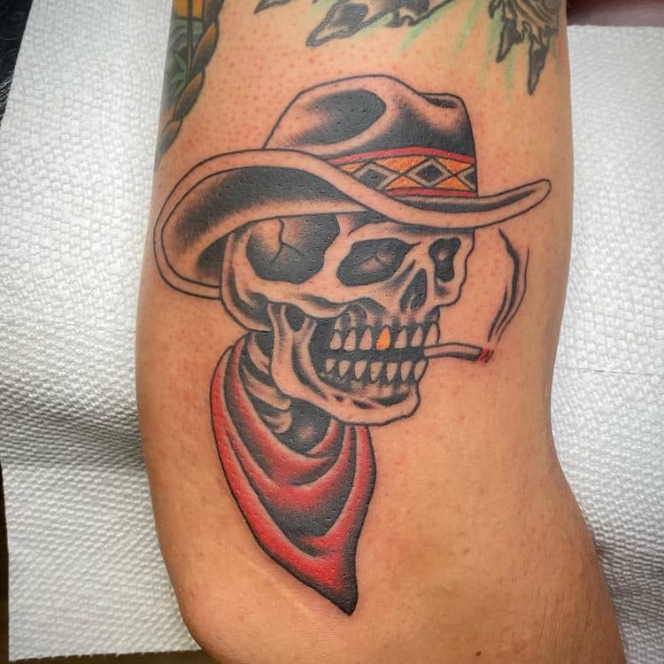 Recent tattoo work by Mike Horman