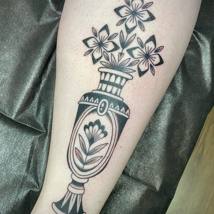 Recent tattoo work by Mike Horman