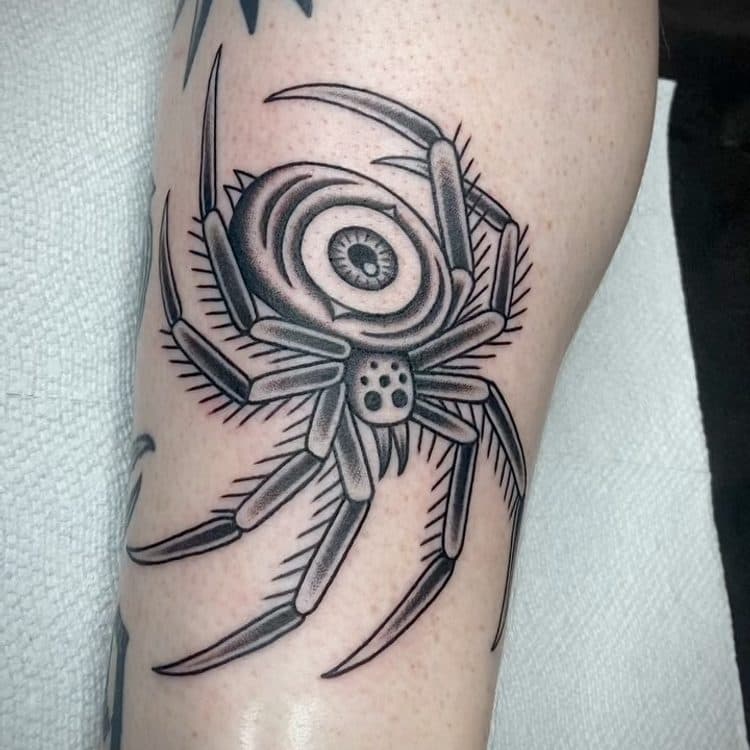 Recent tattoo work by Mike Horman