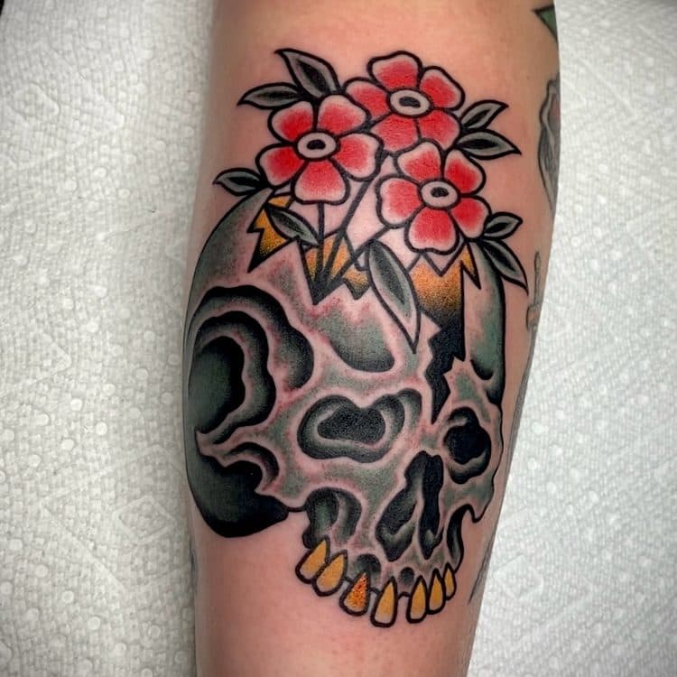 Recent tattoo work by Mike Horman