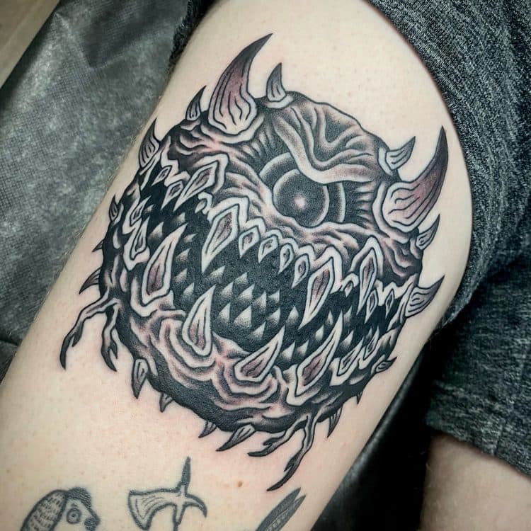 Recent tattoo work by Mike Horman