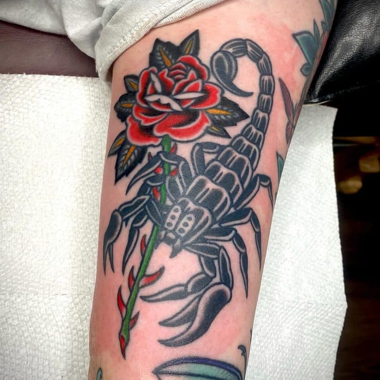 Recent tattoo work by Mike Horman