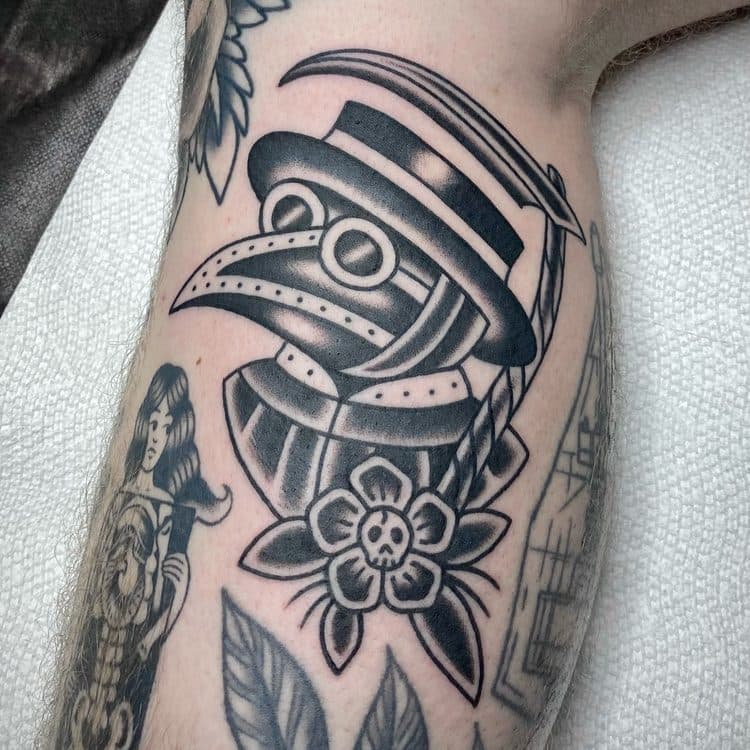 Recent tattoo work by Mike Horman