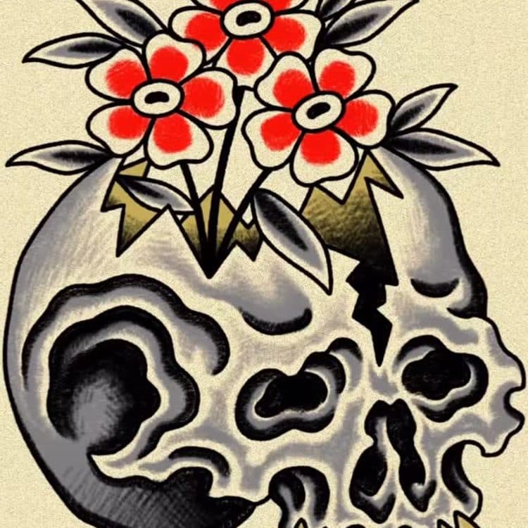 Recent tattoo work by Mike Horman