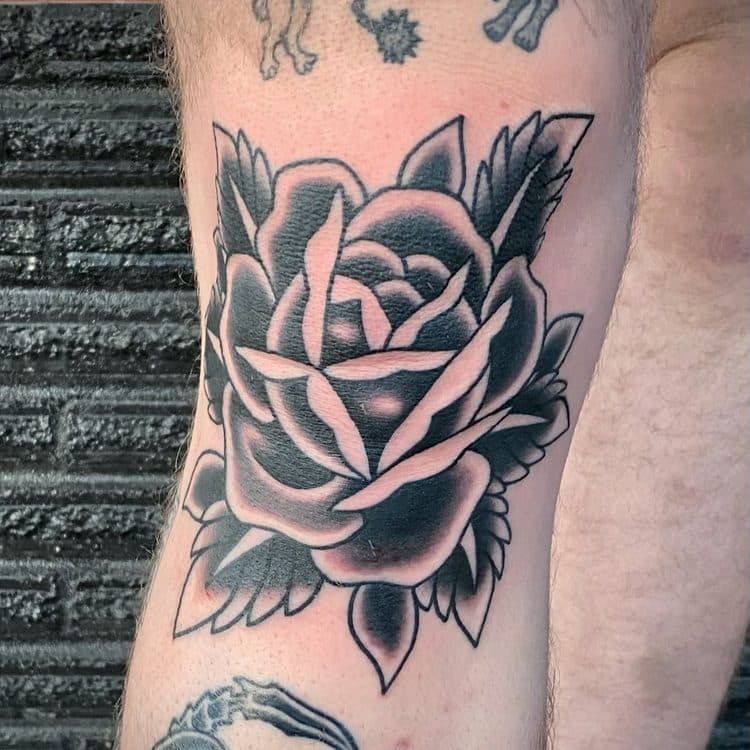 Recent tattoo work by Mike Horman