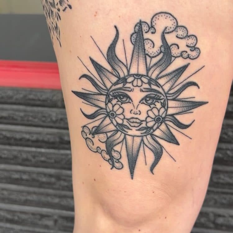 Recent tattoo work by Shannon Vagott