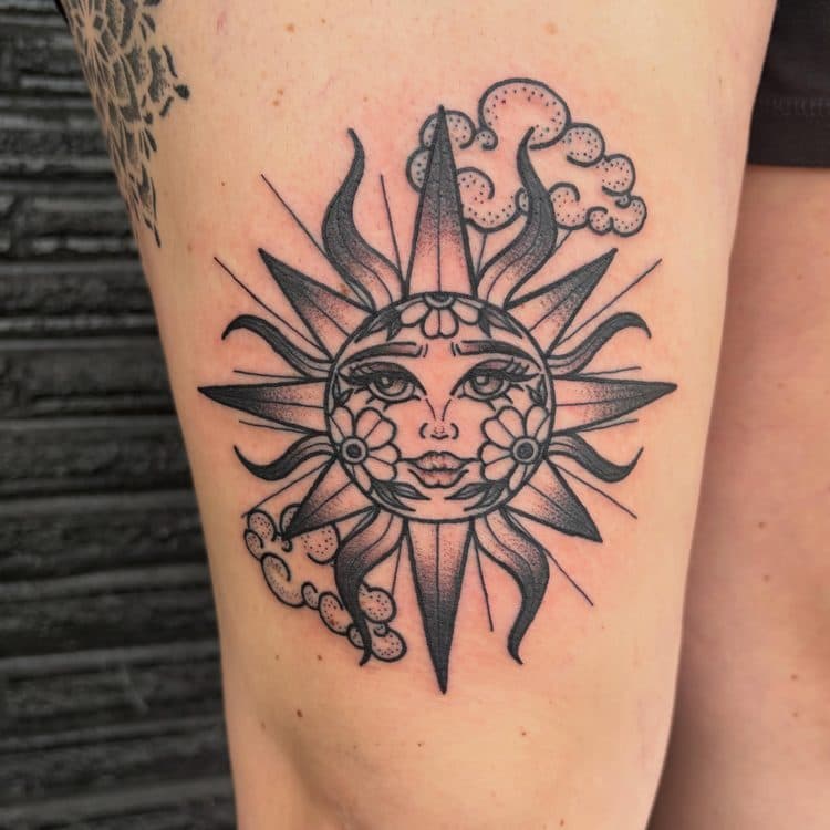 Recent tattoo work by Shannon Vagott