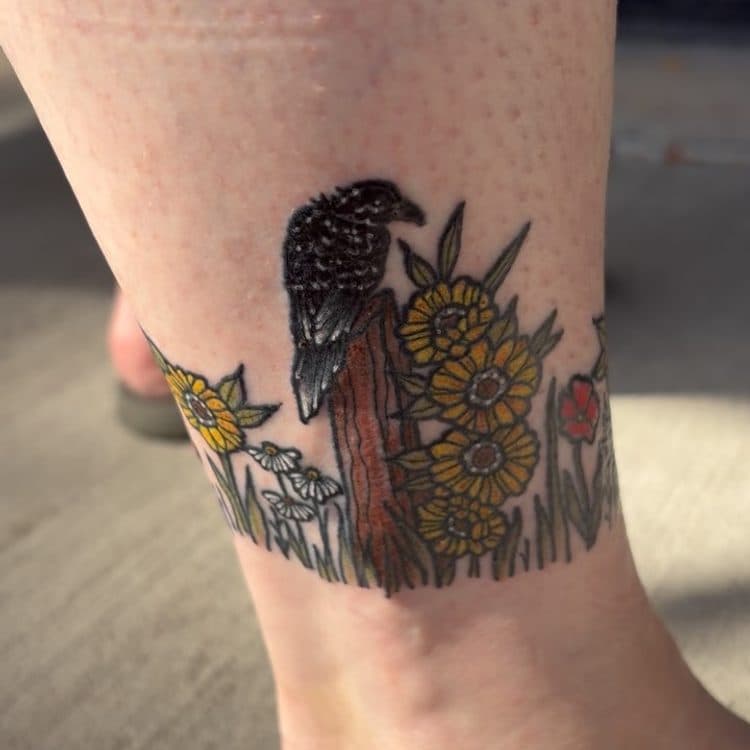Recent tattoo work by Shannon Vagott