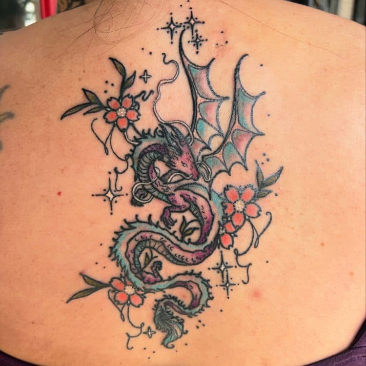 Recent tattoo work by Shannon Vagott