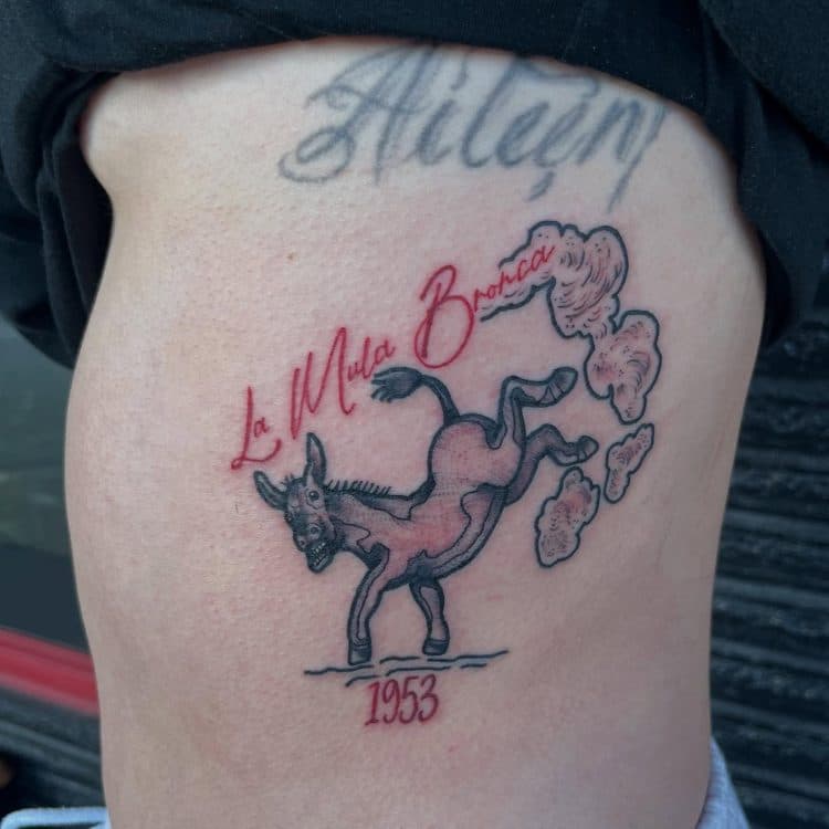Recent tattoo work by Shannon Vagott