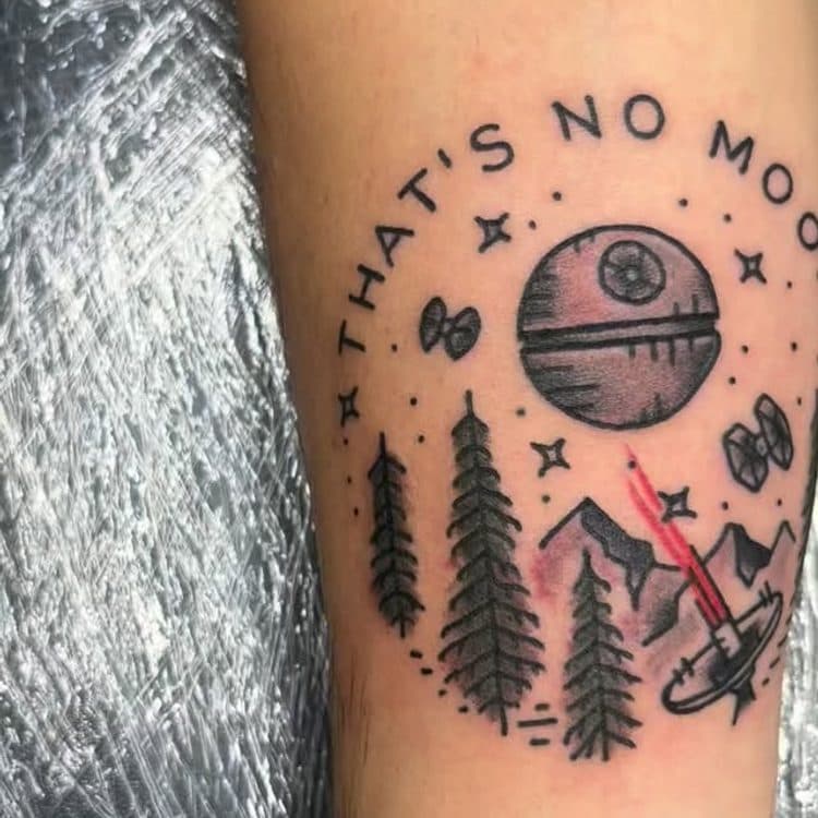 Recent tattoo work by Shannon Vagott