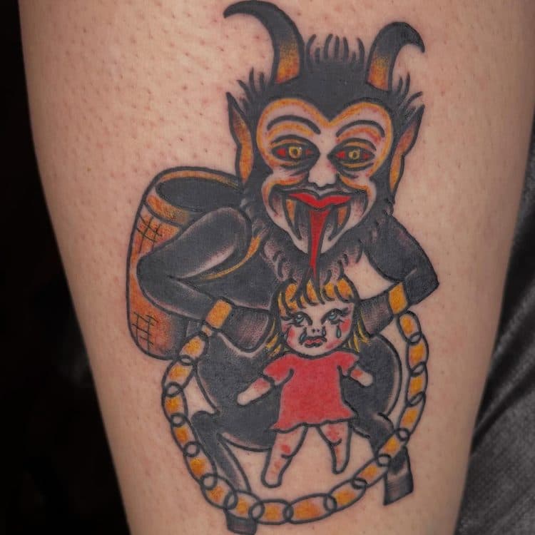Recent tattoo work by Shannon Vagott