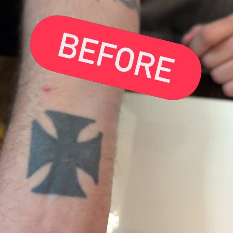 Recent tattoo work by Shannon Vagott