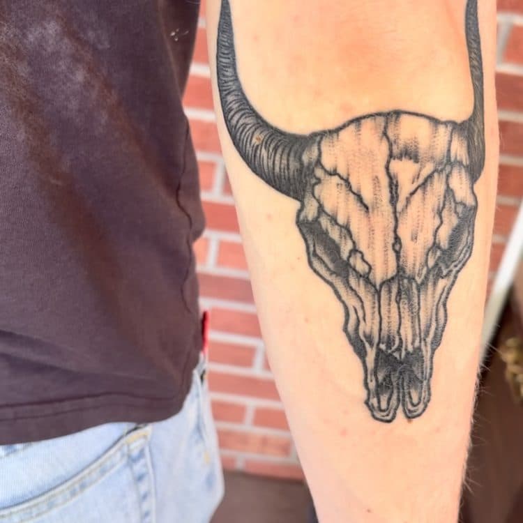 Recent tattoo work by Shannon Vagott
