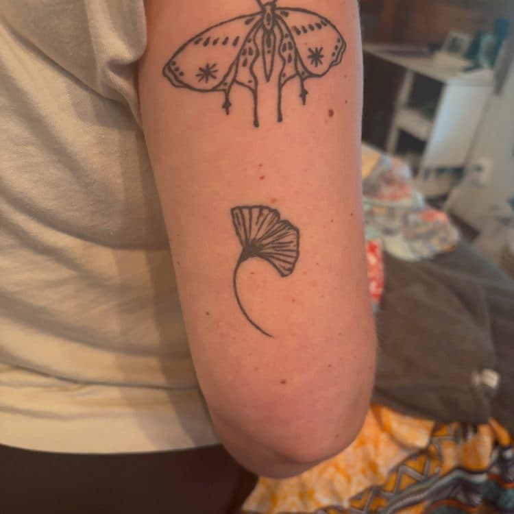 Recent tattoo work by Shannon Vagott