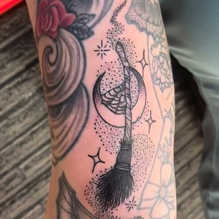 Recent tattoo work by Shannon Vagott