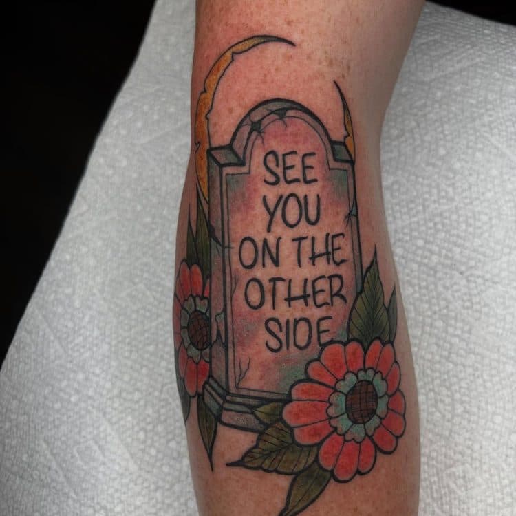 Recent tattoo work by Shannon Vagott