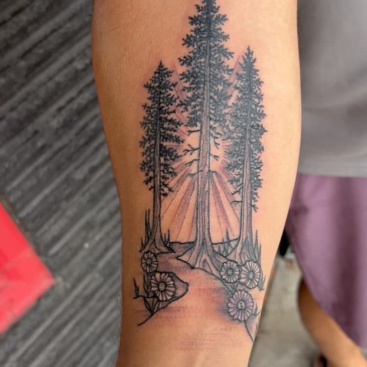 Recent tattoo work by Shannon Vagott