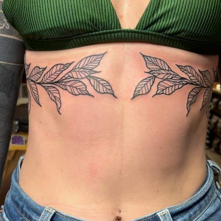 Recent tattoo work by Shannon Vagott