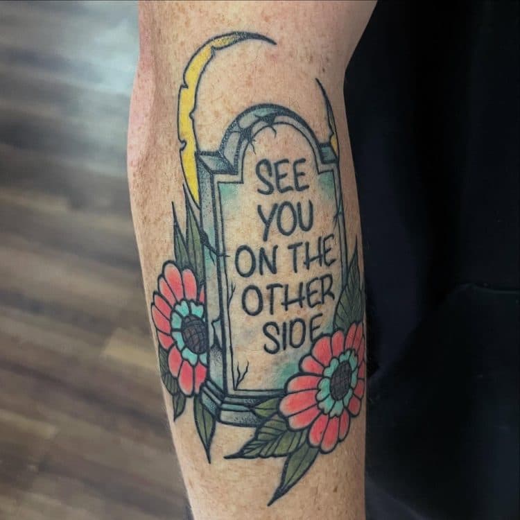 Recent tattoo work by Shannon Vagott