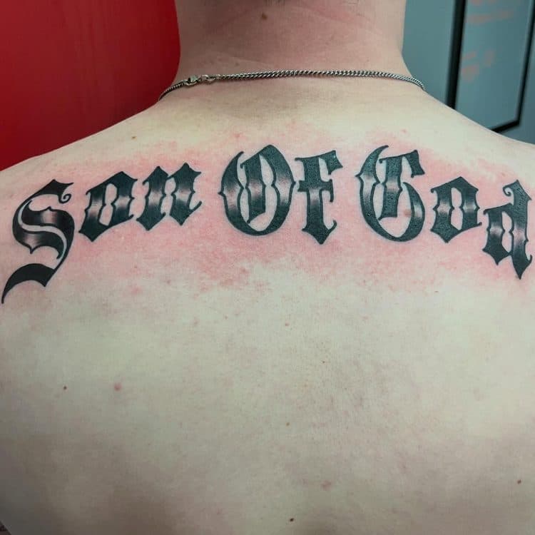 Recent tattoo work by Shannon Vagott
