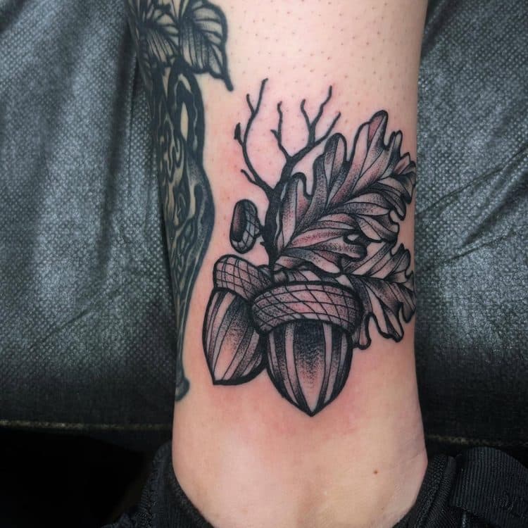 Recent tattoo work by Shannon Vagott