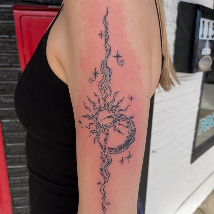 Recent tattoo work by Shannon Vagott