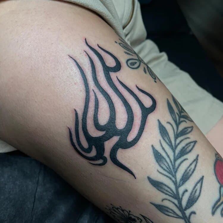 Recent tattoo work by Joe Dean