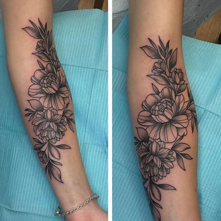 Recent tattoo work by Joe Dean