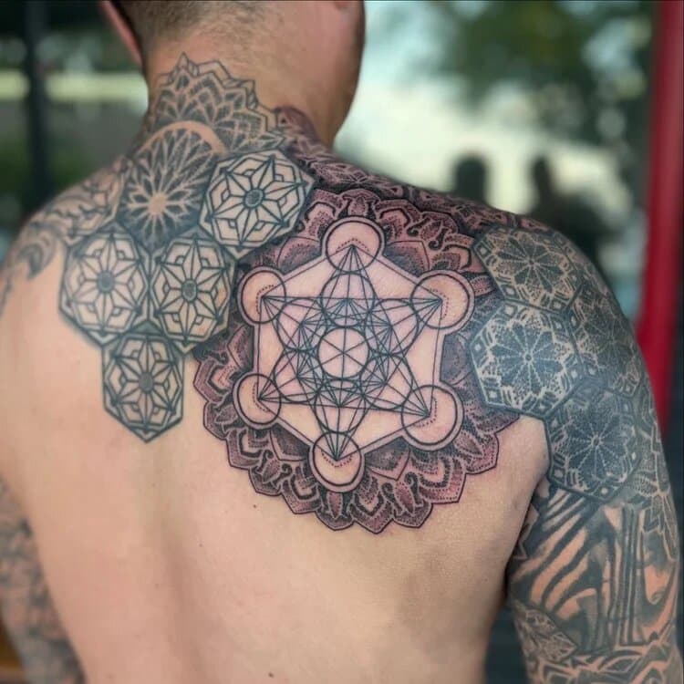 Recent tattoo work by Joe Dean