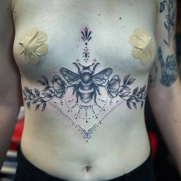 Recent tattoo work by Joe Dean