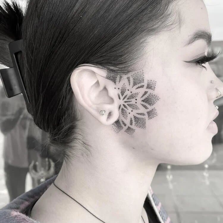 Recent tattoo work by Joe Dean