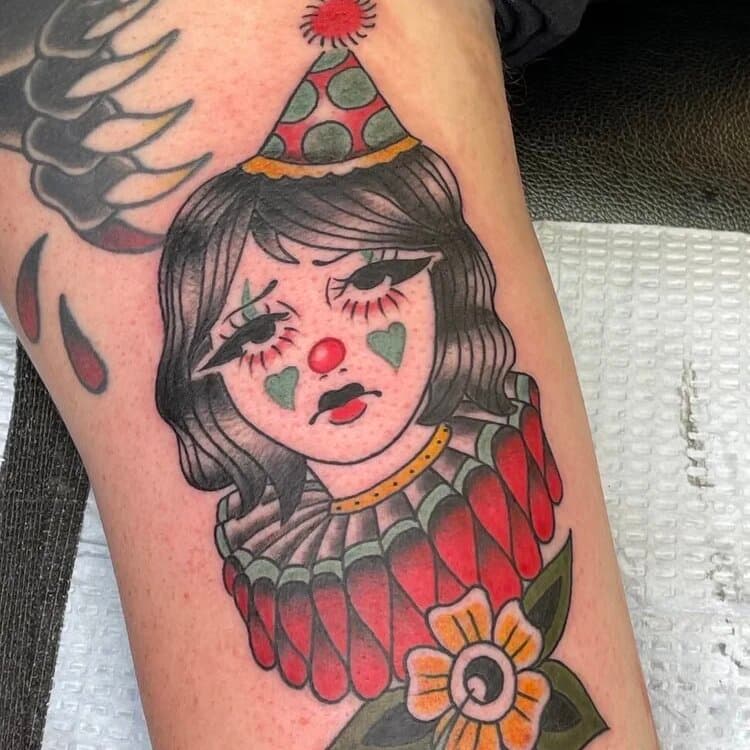 Recent tattoo work by Joe Dean