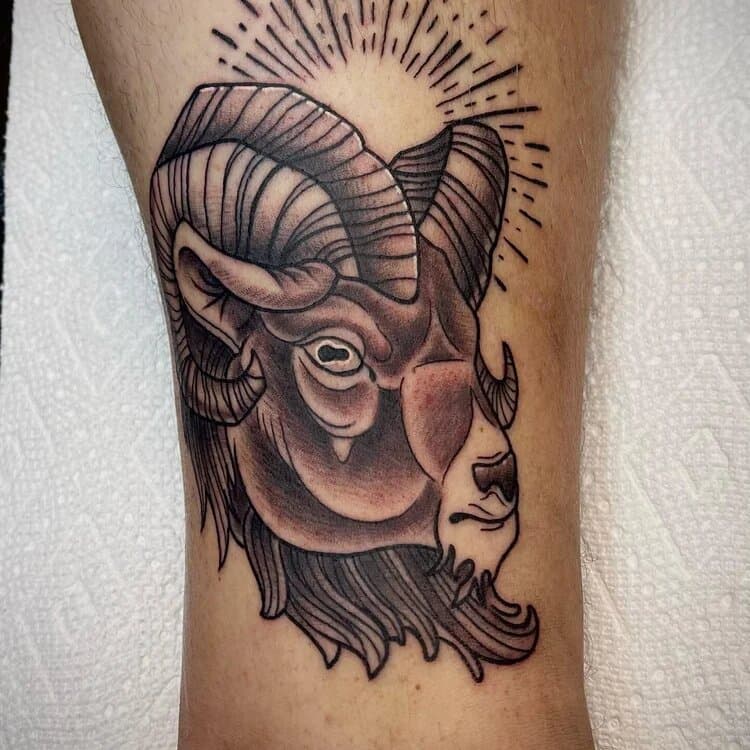 Recent tattoo work by Joe Dean