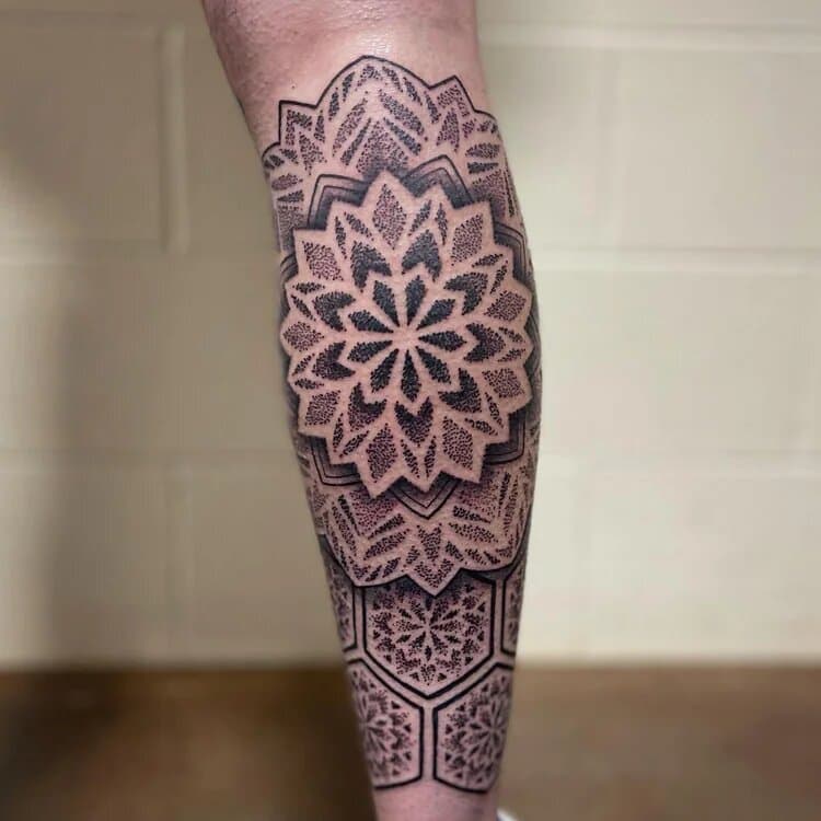 Recent tattoo work by Joe Dean