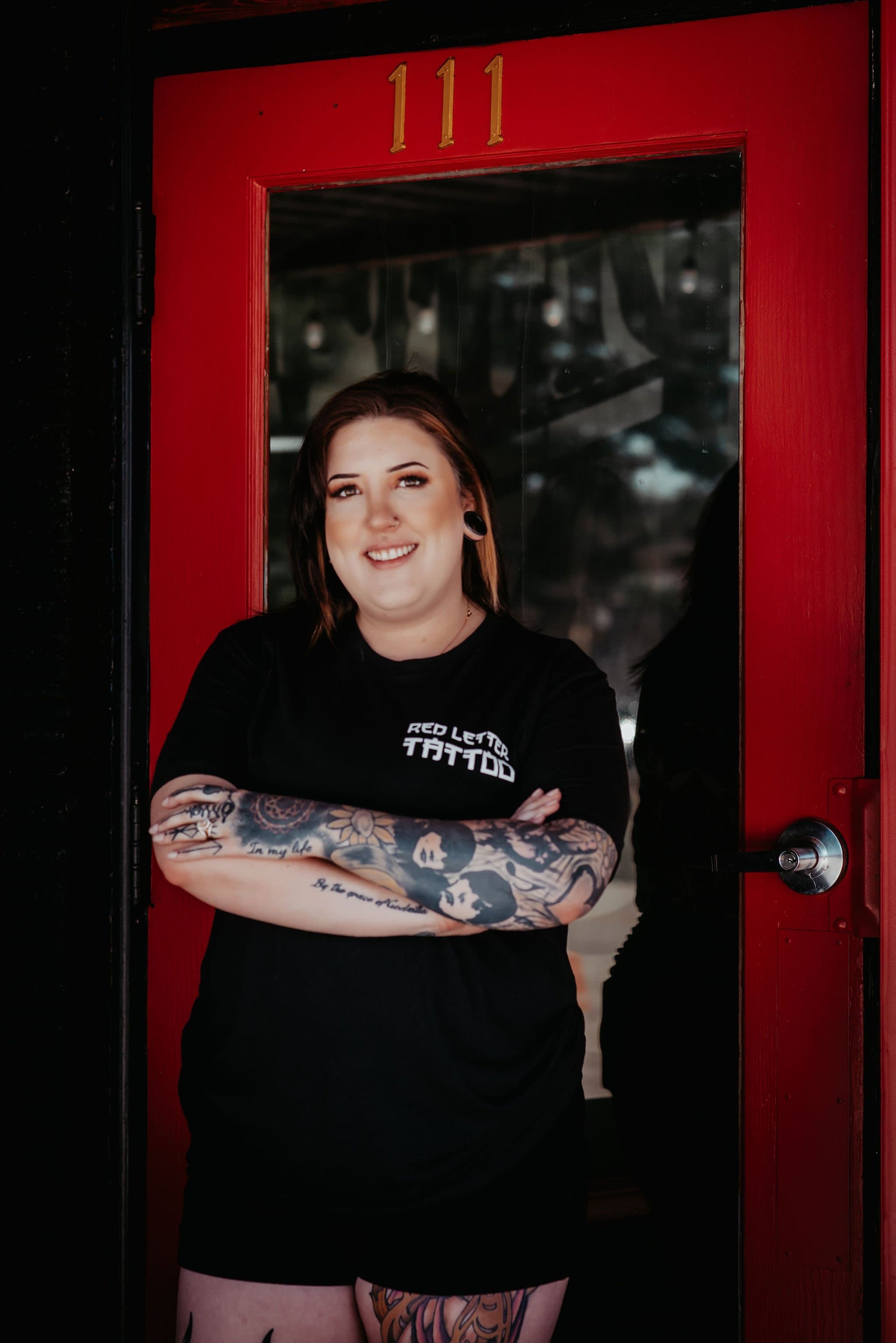 Shannon Vagott, Co-Founder & Tattoo Artist at Red Letter Tattoo