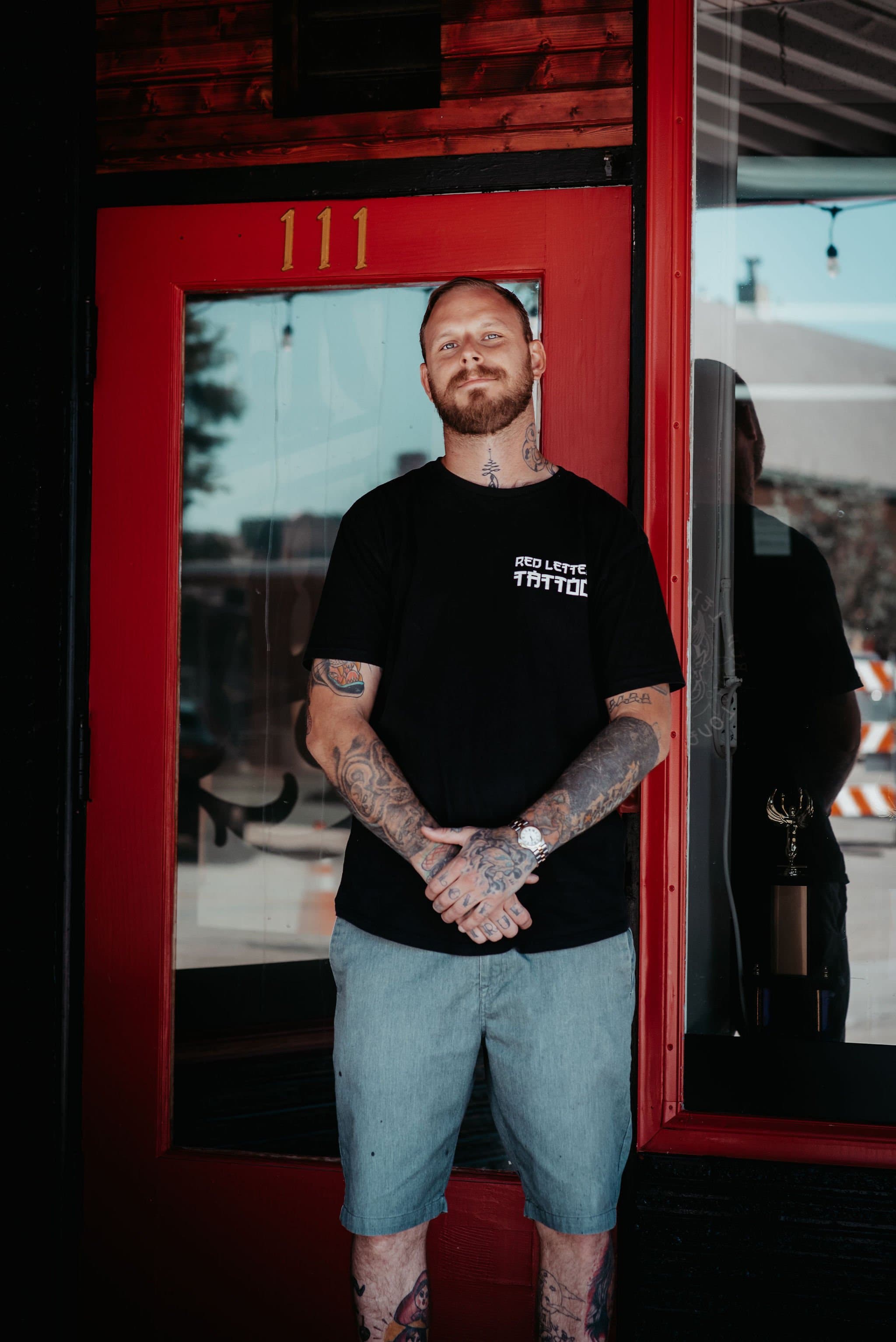 Joe Dean, Tattoo Artist at Red Letter Tattoo