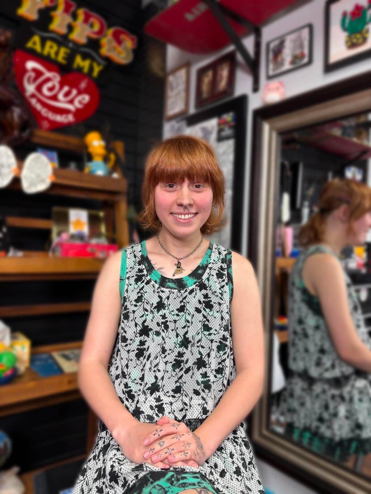 Ava Brady, Tattoo Artist at Red Letter Tattoo
